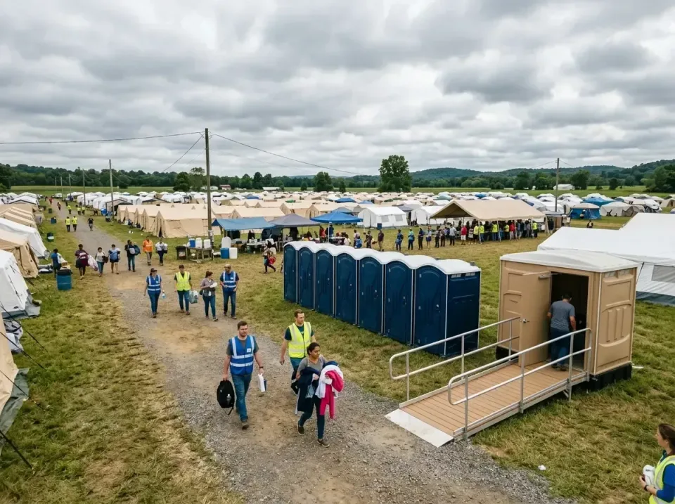 disaster-relief-camp-restrooms-010 — frequently asked questions, Dumpster & Portable Bathrooms Rental in Elkhorn, WI